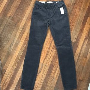 Grey Velvet Pacsun Skinny Jeans. NEVER WORN!